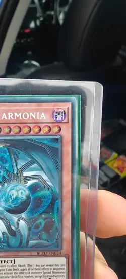 Yu-Gi-Oh! BLZD-EN024 - Fydraulis Harmonia - 1st edition - Secret Rare - Image 5