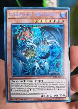 Yu-Gi-Oh Fydraulis Harmonia BLZD-EN024 Secret Rare 1st Edition - Image 1