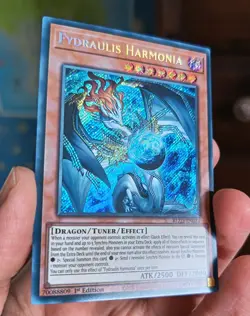 Yu-Gi-Oh Fydraulis Harmonia BLZD-EN024 Secret Rare 1st Edition - Image 2