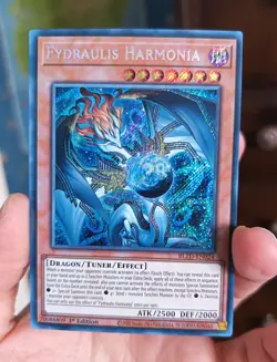 Yu-Gi-Oh Fydraulis Harmonia BLZD-EN024 Secret Rare 1st Edition - Image 3
