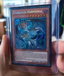 Yu-Gi-Oh Fydraulis Harmonia BLZD-EN024 Secret Rare 1st Edition - Image 4