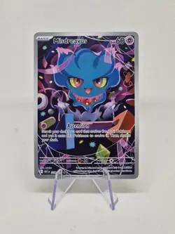 Misdreavus Full Art Rare Holo 233/217 ME: Ascended Heroes Pokemon TCG NM - Image 1