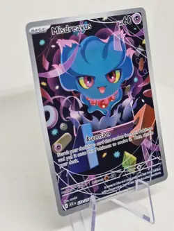 Misdreavus Full Art Rare Holo 233/217 ME: Ascended Heroes Pokemon TCG NM - Image 3