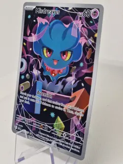 Misdreavus Full Art Rare Holo 233/217 ME: Ascended Heroes Pokemon TCG NM - Image 4