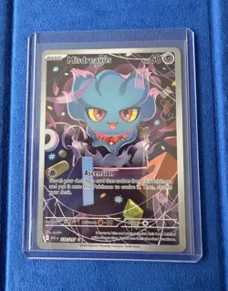 Pokemon TCG Misdreavus 233/217 Illustration Rare Holo EN 60 HP - Image 1