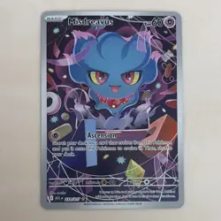 Pokemon TCG Misdreavus ASC 233/217 Rare Full Art Holo Basic 2026 60 HP - Image 1