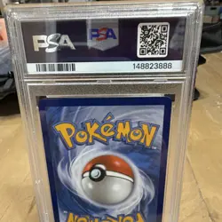 The Pokemon Company Pokemon TCG Mega Charizard X ex 023 Me Promo Holo EN PSA 10 - Image 5