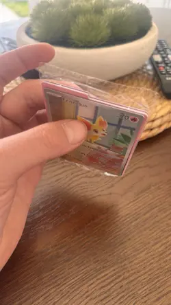 SEALED Fennekin 080 | Pokemon Center Stamped | Chaos Rising Promo | English TCG - Image 4