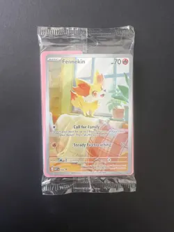 SEALED Fennekin 080 | Pokemon Center Stamped | Chaos Rising Promo | English TCG - Image 1