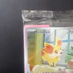 SEALED Fennekin 080 | Pokemon Center Stamped | Chaos Rising Promo | English TCG - Image 2