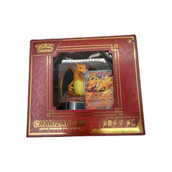 Pokemon TCG Charizard ex Super Premium Collection Sealed Box - Image 1