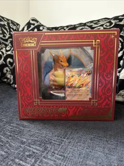 Pokemon TCG - Charizard EX Super-Premium Collection Box - Brand New Sealed - Image 1