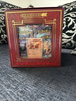 Pokemon TCG - Charizard EX Super-Premium Collection Box - Brand New Sealed - Image 3