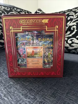 Pokemon TCG - Charizard EX Super-Premium Collection Box - Brand New Sealed - Image 4