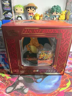 Pokemon TCG Charizard EX Super-Premium Collection Box - Brand New - Image 1