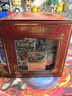 Pokemon TCG Charizard EX Super-Premium Collection Box - Brand New - Image 2