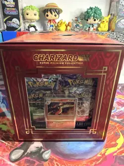 Pokemon TCG Charizard EX Super-Premium Collection Box - Brand New - Image 3