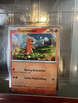 Pokemon TCG Charizard ex Super-Premium Collection Figure & 3 Promos Cards + Box - Image 3