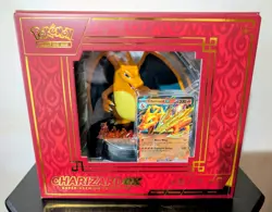 Pokemon TCG: Charizard EX Super Premium Collection New Factory Sealed Box - Image 1