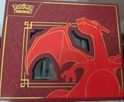 Pokemon TCG: Charizard EX Super Premium Collection New Factory Sealed Box - Image 2