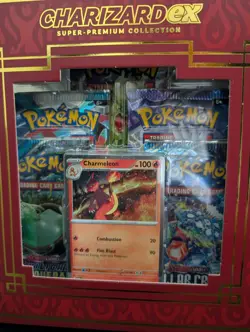 Pokemon TCG: Charizard EX Super Premium Collection New Factory Sealed Box - Image 4