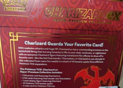Pokemon TCG: Charizard EX Super Premium Collection New Factory Sealed Box - Image 5