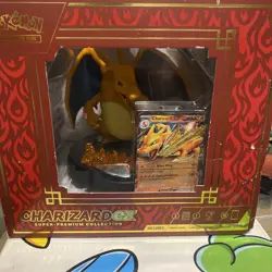 Pokemon TCG - Charizard EX Super-Premium Collection Box - Image 1