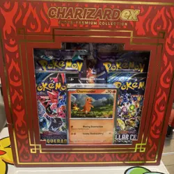 Pokemon TCG - Charizard EX Super-Premium Collection Box - Image 3