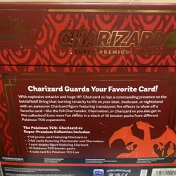 Pokemon TCG - Charizard EX Super-Premium Collection Box - Image 4