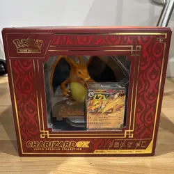 Pokemon TCG - Charizard EX Super-Premium Collection Box - Image 1