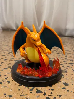 POKEMON TCG CHARIZARD EX SUPER PREMIUM COLLECTION BOX FIGURE - Image 1