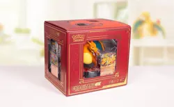 Pokemon TCG Charizard ex Super-Premium Collection Box 10 x booster Packs - Image 2