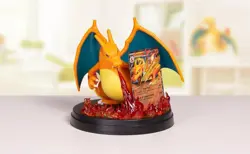 Pokemon TCG Charizard ex Super-Premium Collection Box 10 x booster Packs - Image 3