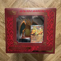 Pokemon TCG Charizard ex Super-Premium Collection Box English Promo 2024 - Image 1