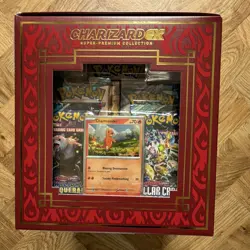 Pokemon TCG Charizard ex Super-Premium Collection Box English Promo 2024 - Image 5