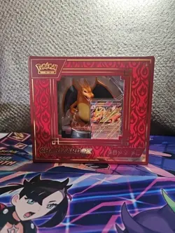 Pokemon TCG Charizard ex Super-Premium Collection Sealed Box 2024 - Image 1