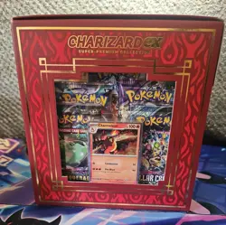 Pokemon TCG Charizard ex Super-Premium Collection Sealed Box 2024 - Image 2