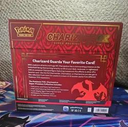 Pokemon TCG Charizard ex Super-Premium Collection Sealed Box 2024 - Image 3