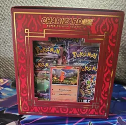Pokemon TCG Charizard ex Super-Premium Collection Sealed Box 2024 - Image 4