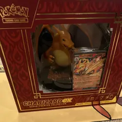 Pokemon TCG Charizard ex Super-Premium Collection Box Promo English 2024 MPN - Image 1