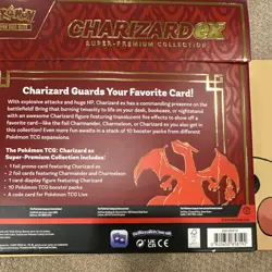 Pokemon TCG Charizard ex Super-Premium Collection Box Promo English 2024 MPN - Image 2