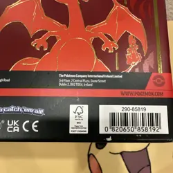 Pokemon TCG Charizard ex Super-Premium Collection Box Promo English 2024 MPN - Image 3