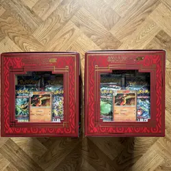 Pokemon TCG Charizard ex Super-Premium Collection Box Lot of 2 English Promo - Image 2