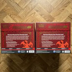 Pokemon TCG Charizard ex Super-Premium Collection Box Lot of 2 English Promo - Image 3