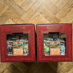 Pokemon TCG Charizard ex Super-Premium Collection Box Lot of 2 English Promo - Image 4