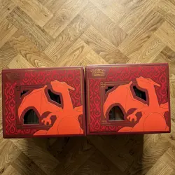 Pokemon TCG Charizard ex Super-Premium Collection Box Lot of 2 English Promo - Image 5