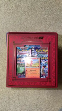 Pokemon TCG Charizard ex Super Premium Collection Box - Image 1
