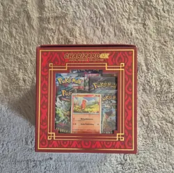 Pokemon TCG Charizard ex Super-Premium Collection Sealed Box 2024 - Image 4