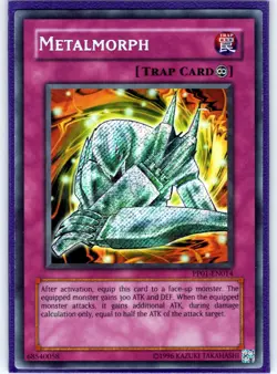 Metalmorph (Secret Rare) Unlimited PP01-EN014 LP - Image 1