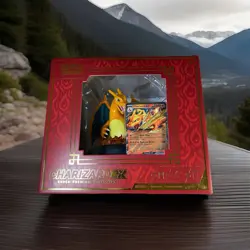 2023 Pokemon TCG Charizard ex Super Premium Collection Box Factory Sealed READDD - Image 1